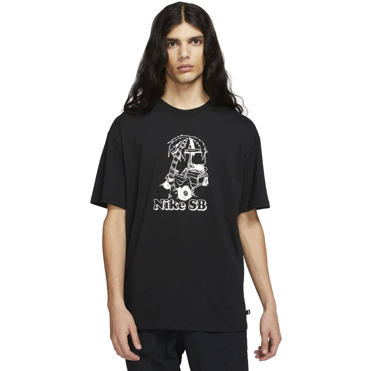 Nike SB Wrecked T Shirt - Black