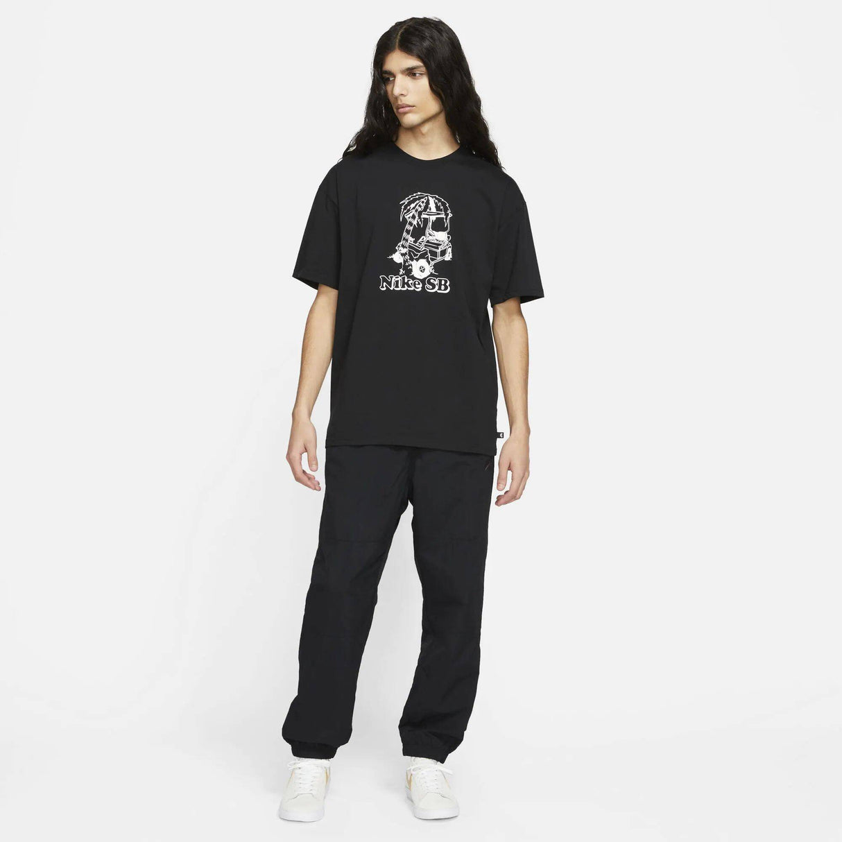 Nike SB Wrecked T Shirt - Black