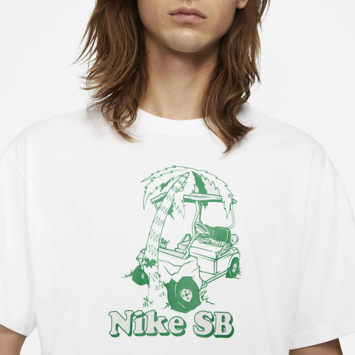 Nike SB Wrecked T Shirt - White