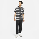 Nike SB Yarn Dyed Stripe T Shirt - Dark Smoke Grey