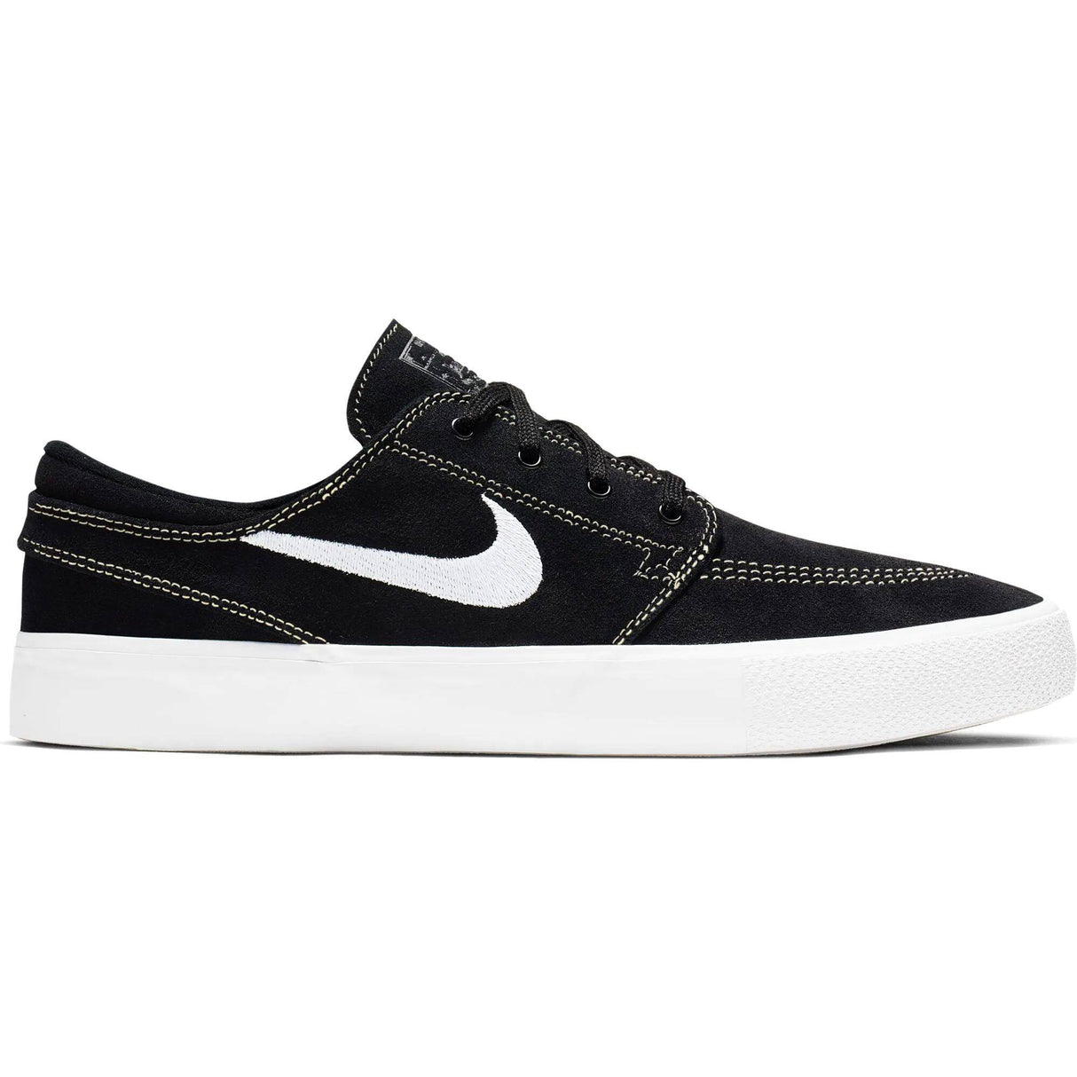 Nike SB Zoom Janoski RM Skate Shoes - Black/White-Black-Coconut Milk
