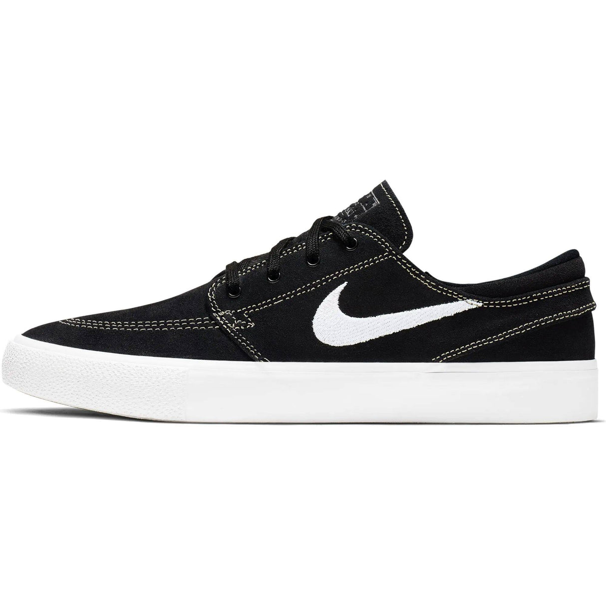 Nike SB Zoom Janoski RM Skate Shoes - Black/White-Black-Coconut Milk