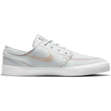 Nike SB Zoom Janoski FL RM Skate Shoes - Pure Platinum/Monarch-Pure Platinum
