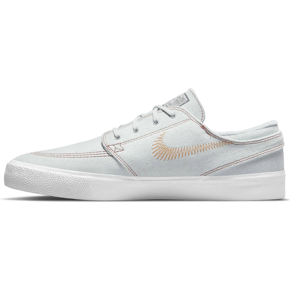 Nike SB Zoom Janoski FL RM Skate Shoes - Pure Platinum/Monarch-Pure Platinum