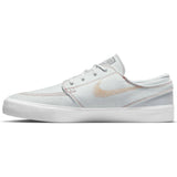 Nike SB Zoom Janoski FL RM Skate Shoes - Pure Platinum/Monarch-Pure Platinum
