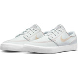 Nike SB Zoom Janoski FL RM Skate Shoes - Pure Platinum/Monarch-Pure Platinum