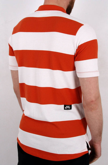 Nike SB Dry Polo Shirt - Vintage Coral