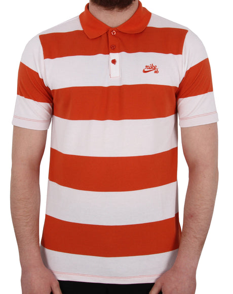 Nike SB Dry Polo Shirt - Vintage Coral XL