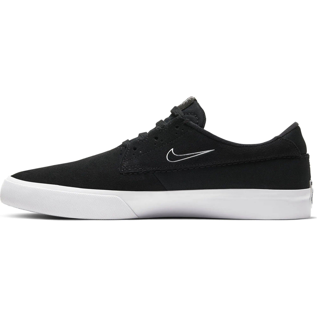 Nike SB Shane Skate Shoes - Black/White-Black