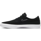 Nike SB Shane Skate Shoes - Black/White-Black