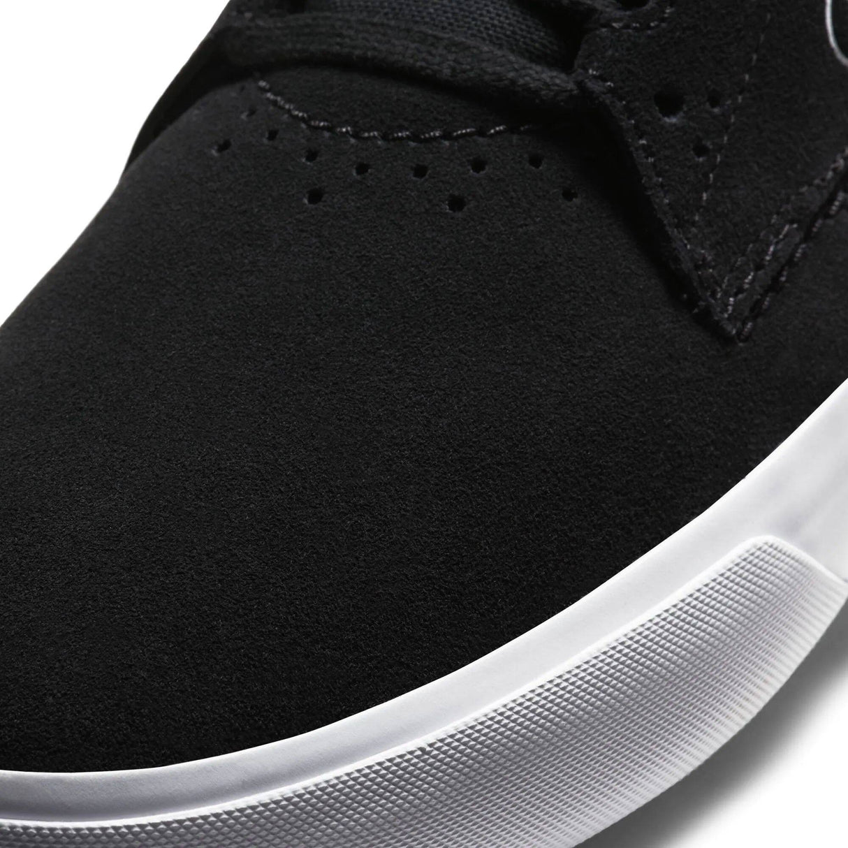Nike SB Shane Skate Shoes - Black/White-Black