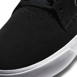 Nike SB Shane Skate Shoes - Black/White-Black