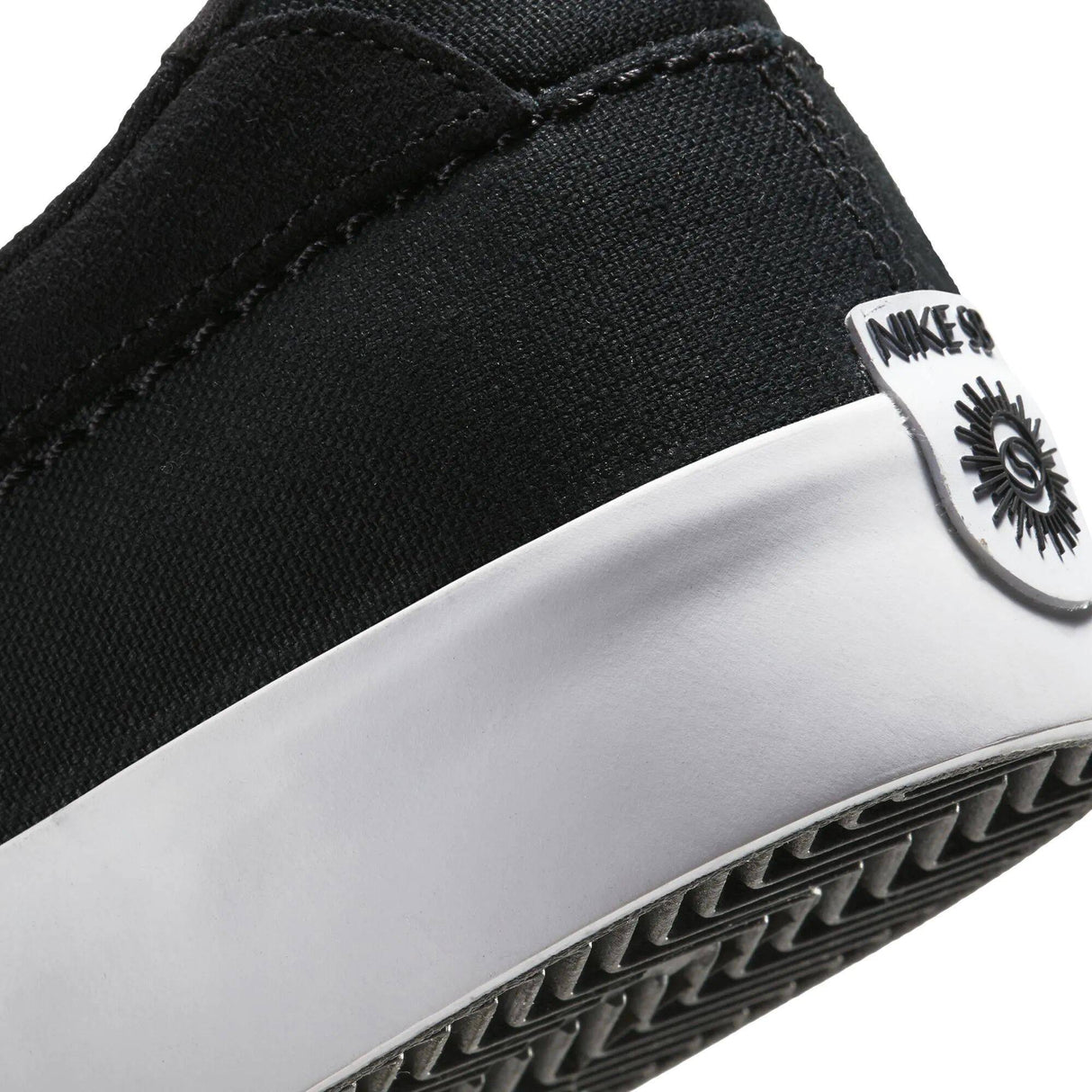 Nike SB Shane Skate Shoes - Black/White-Black