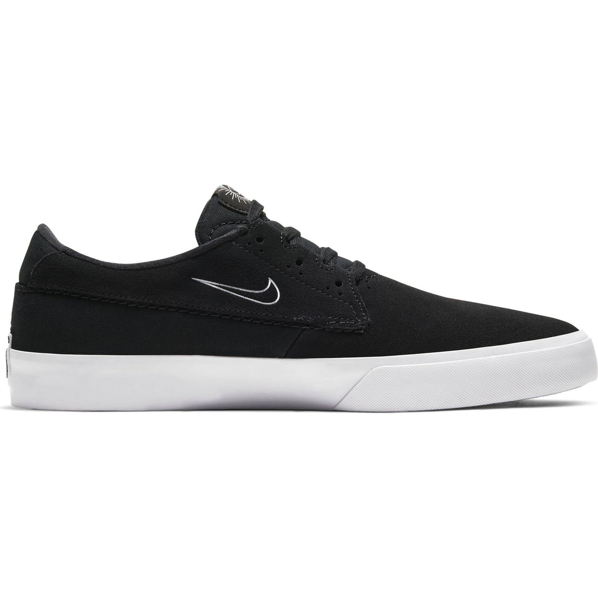 Nike SB Shane Skate Shoes - Black/White-Black UK 10.5