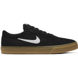 Nike SB Chron SLR Skate Shoes - Black/White-Black-Black