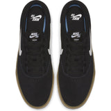 Nike SB Chron SLR Skate Shoes - Black/White-Black-Black