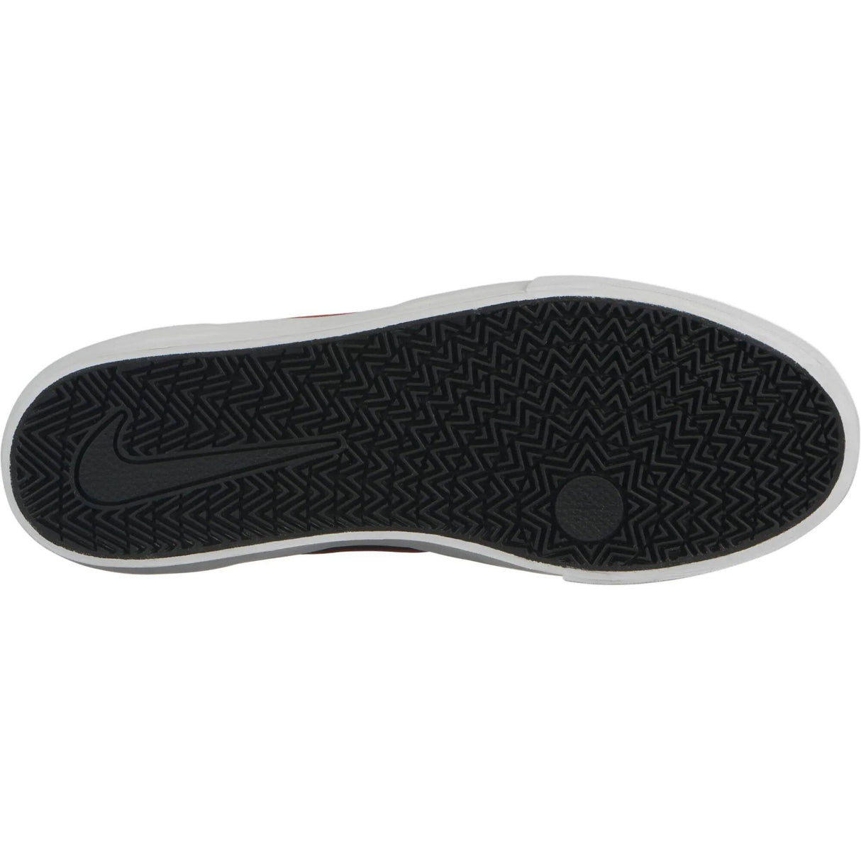 Nike SB Chron Solarsoft Skate Shoes - Black/University Red