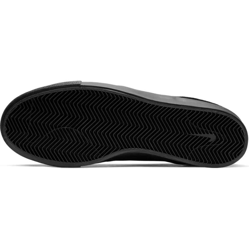 Nike SB Zoom Janoski RM Skate Shoes - Black/Black-Black-Black