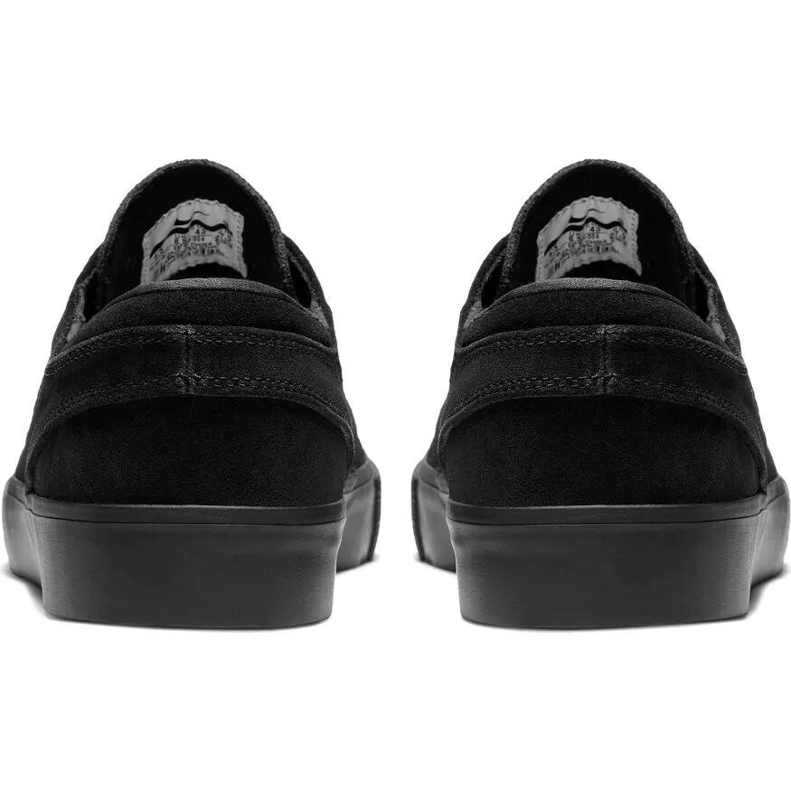 Nike SB Zoom Janoski RM Skate Shoes - Black/Black-Black-Black