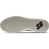 Nike SB Nyjah Free 2.0 Skate Shoes - Summit White/Black-Summit White