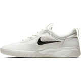 Nike SB Nyjah Free 2.0 Skate Shoes - Summit White/Black-Summit White
