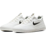 Nike SB Nyjah Free 2.0 Skate Shoes - Summit White/Black-Summit White