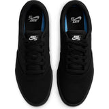 Nike SB Chron 2 Canvas Skate Shoes - Black/Black-Black