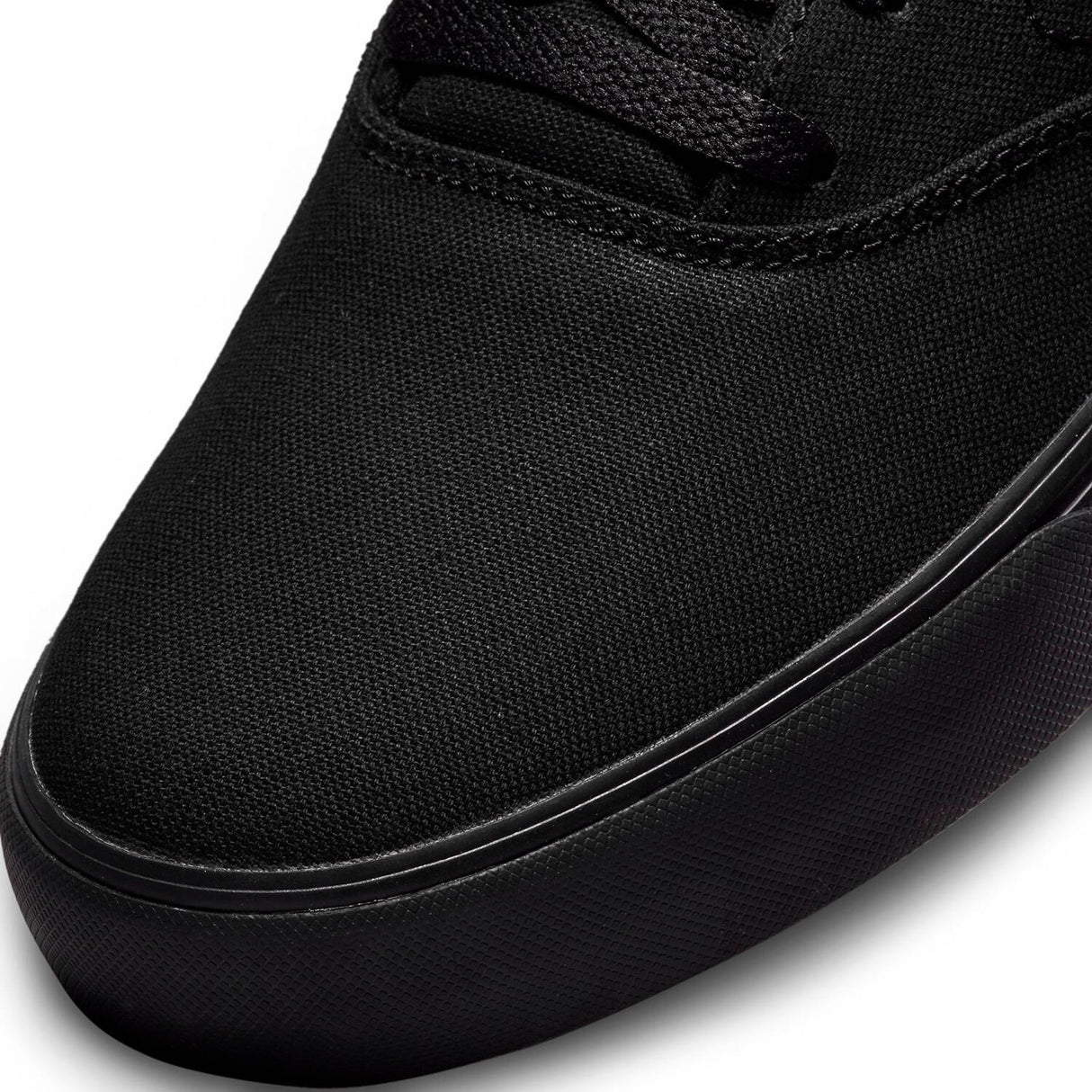 Nike SB Chron 2 Canvas Skate Shoes - Black/Black-Black