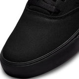 Nike SB Chron 2 Canvas Skate Shoes - Black/Black-Black