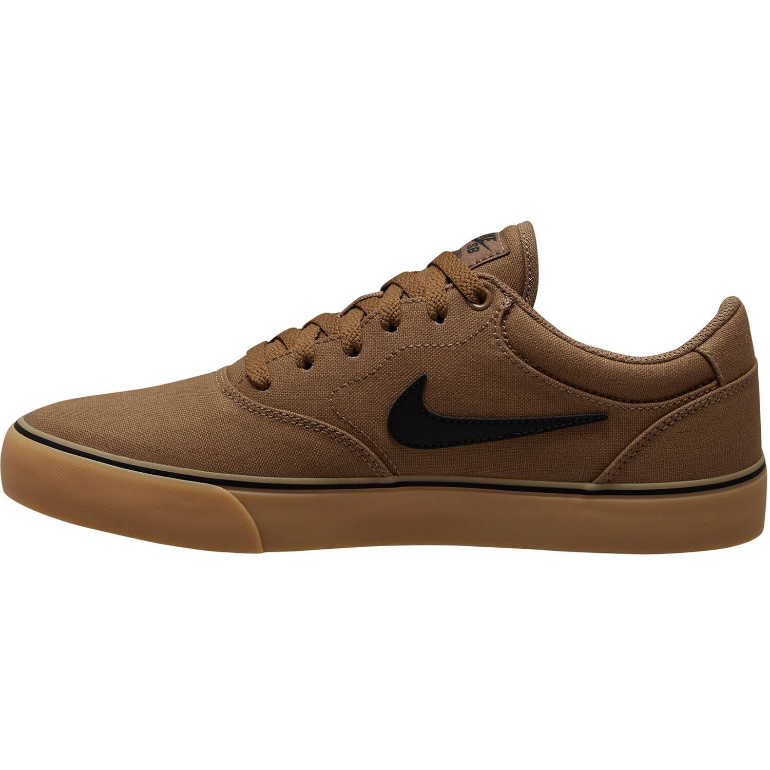 Nike SB Chron 2 Canvas Skate Shoes - All Brown/Black-Ale Brown