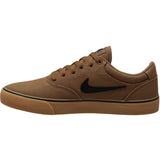 Nike SB Chron 2 Canvas Skate Shoes - All Brown/Black-Ale Brown