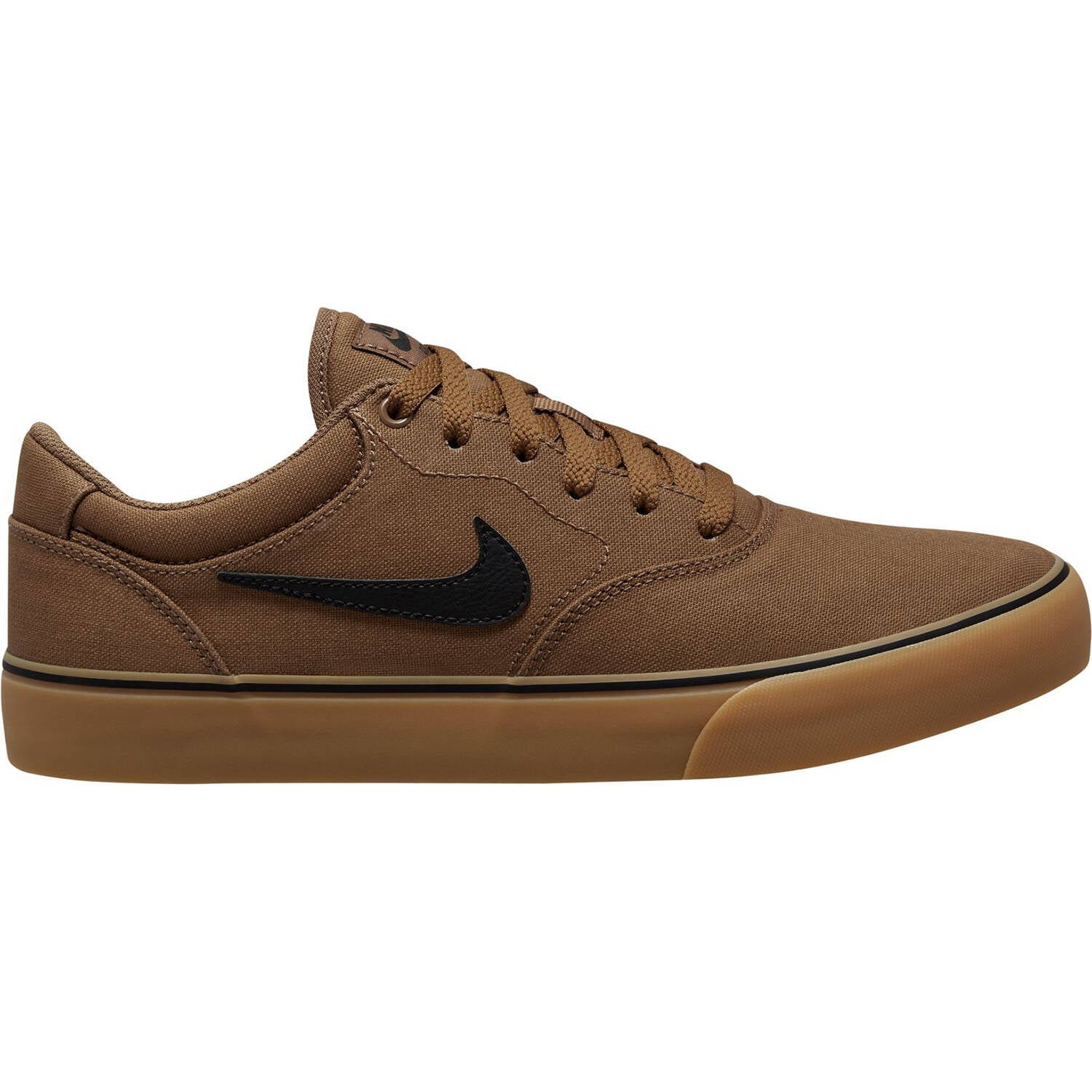 Nike SB Chron 2 Canvas Skate Shoes - All Brown/Black-Ale Brown