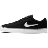 Nike SB Chron 2 Canvas Skate Shoes - Black/White-Black