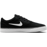 Nike SB Chron 2 Canvas Skate Shoes - Black/White-Black