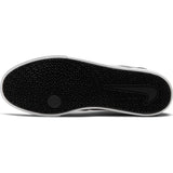 Nike SB Chron 2 Canvas Skate Shoes - Black/White-Black