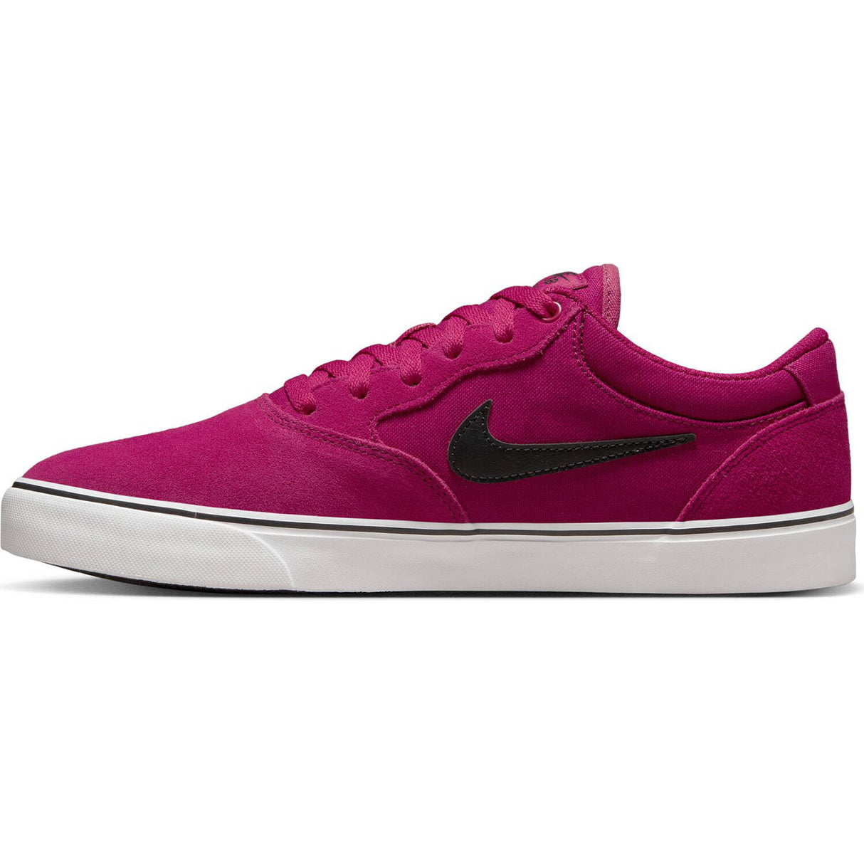 Nike SB Chron 2 Skate Shoes - Dynamic Berry/Black-Dynamic-Berry-White