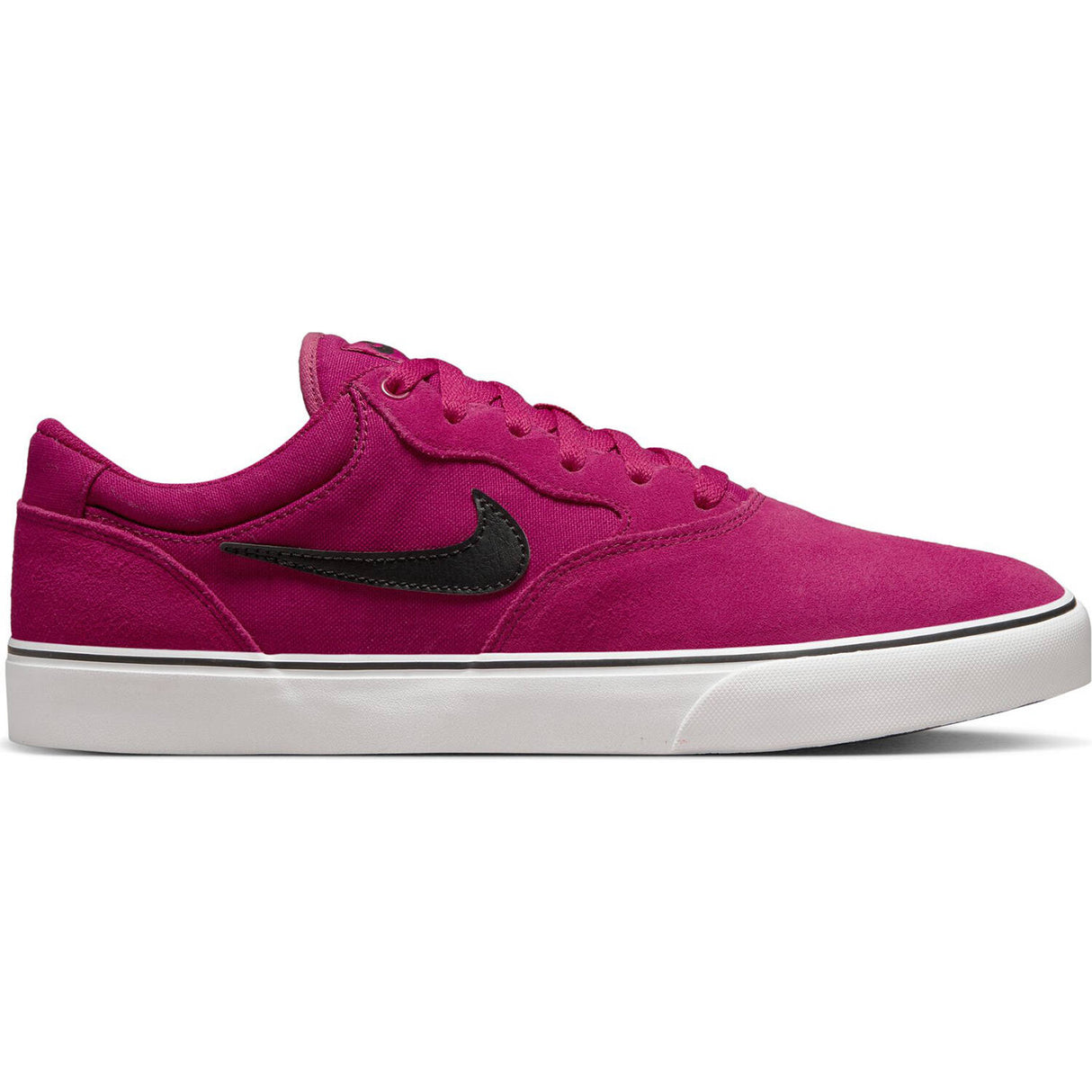 Nike SB Chron 2 Skate Shoes - Dynamic Berry/Black-Dynamic-Berry-White