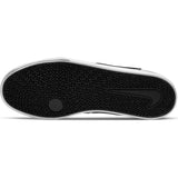 Nike SB Chron 2 Canvas Skate Shoes - White/Black-White
