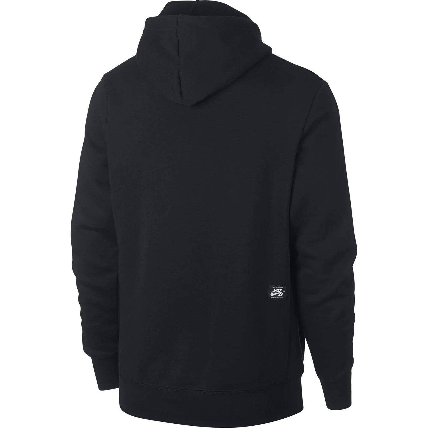 Nike SB Icon Hoodie - Black/White