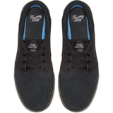 Nike SB Portmore II Solar Skate Shoes - Black/Black