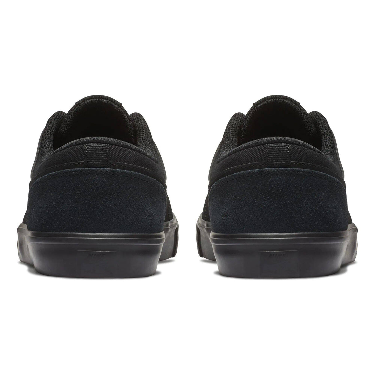 Nike SB Portmore II Solar Skate Shoes - Black/Black