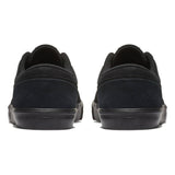 Nike SB Portmore II Solar Skate Shoes - Black/Black