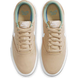 Nike SB Charge Canvas Skate Shoes - Sesame/White-Healing Jade-White