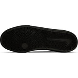 Nike SB Charge Suede Skate Shoes - Black/Black-Black