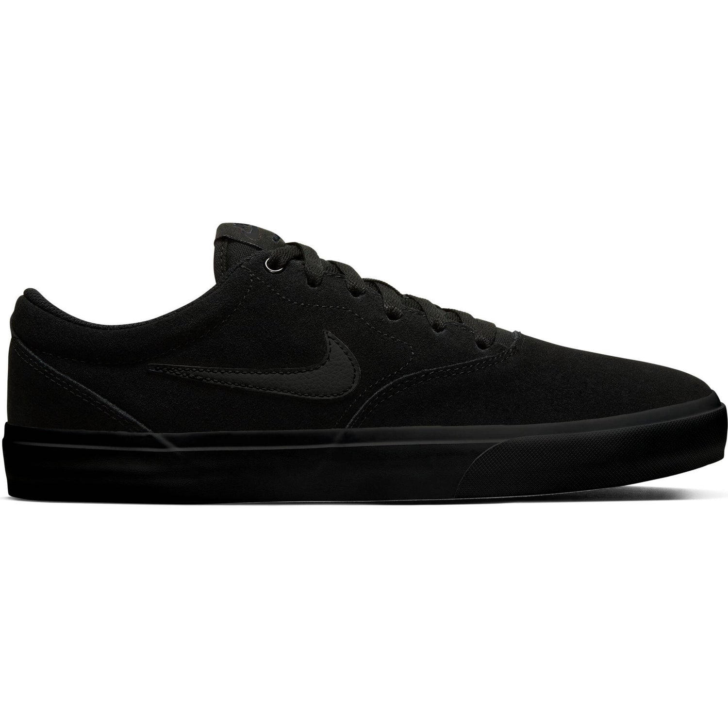 Nike SB Charge Suede Skate Shoes - Black/Black-Black UK 6
