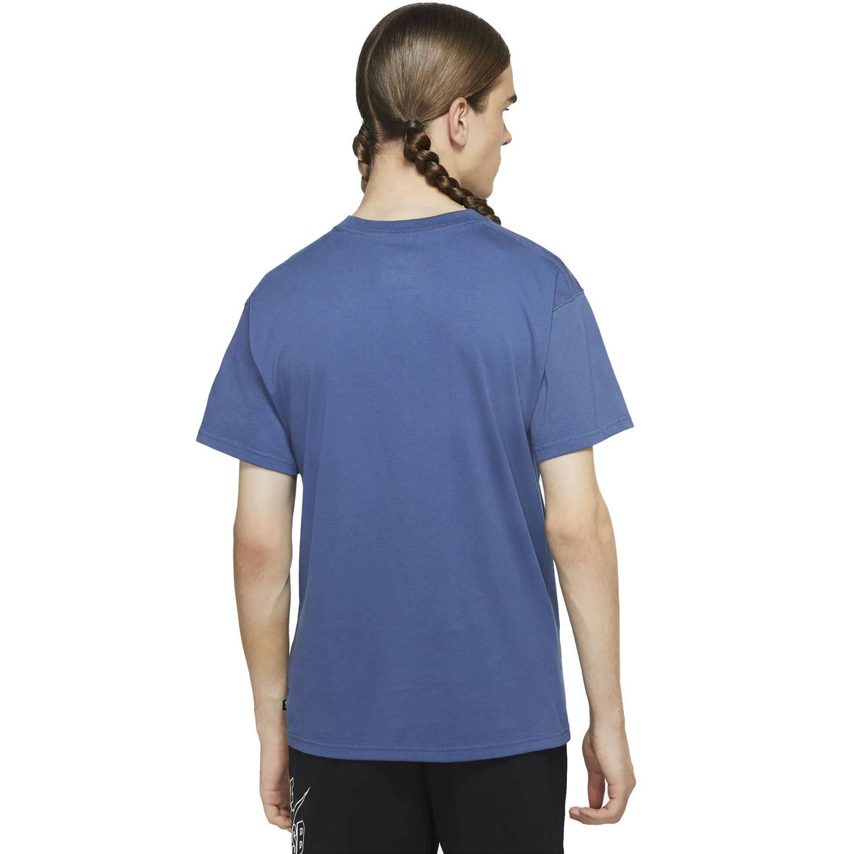 Nike SB Logo T Shirt - Mystery Navy/White