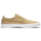 Nike SB Shane (Worldwide Stripes Pack) Skate Shoes - Sesame/White-Lt Orewood Brown