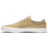 Nike SB Shane (Worldwide Stripes Pack) Skate Shoes - Sesame/White-Lt Orewood Brown