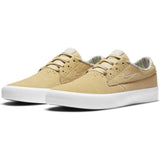 Nike SB Shane (Worldwide Stripes Pack) Skate Shoes - Sesame/White-Lt Orewood Brown