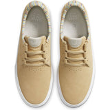 Nike SB Shane (Worldwide Stripes Pack) Skate Shoes - Sesame/White-Lt Orewood Brown